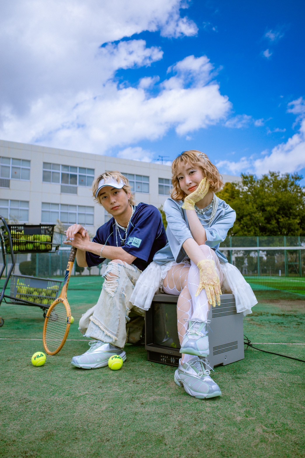 FILA×Rena コラボが登場！ | FILA 公式サイト -FILA（フィラ）公式通販