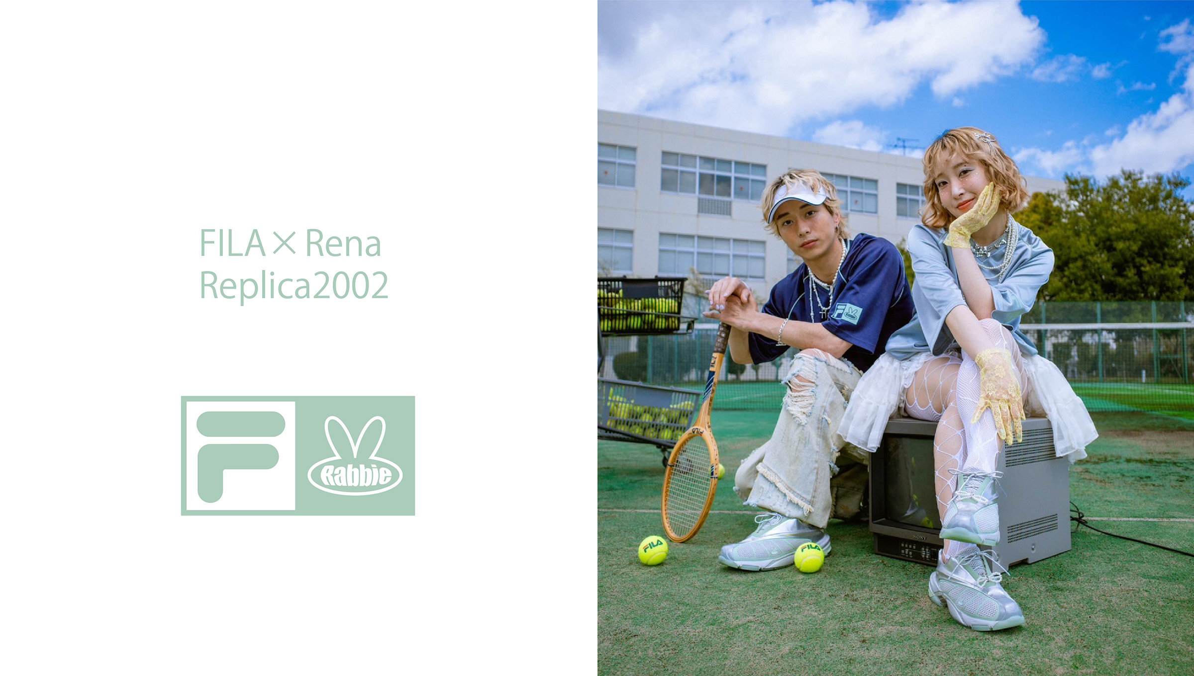 FILA×Rena コラボが登場！ | FILA 公式サイト -FILA（フィラ）公式通販