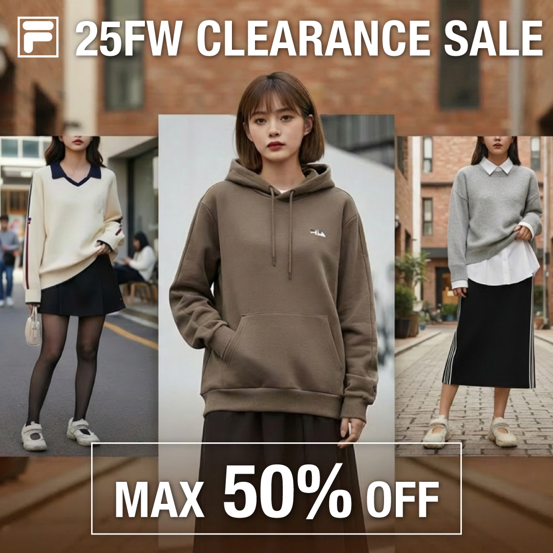 FILA 25FW SALE！