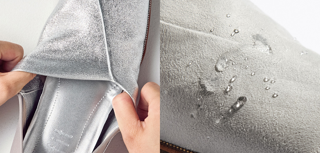 機能的な素材とデザイン