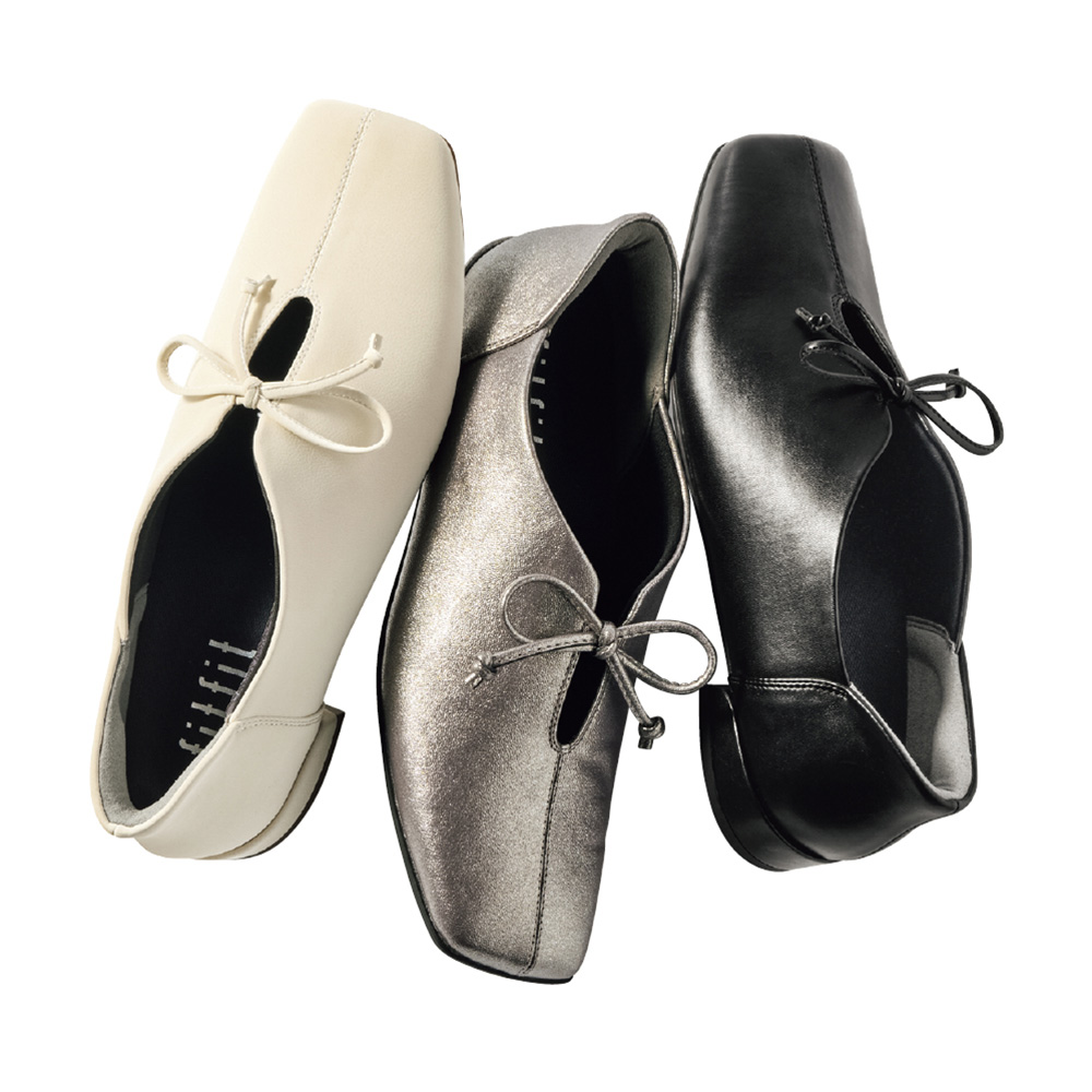 撥水ストレッチスクエアバレエ261