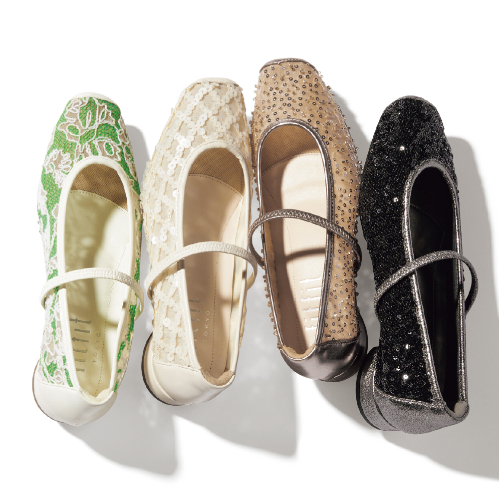 華やかストラップバレエ 331