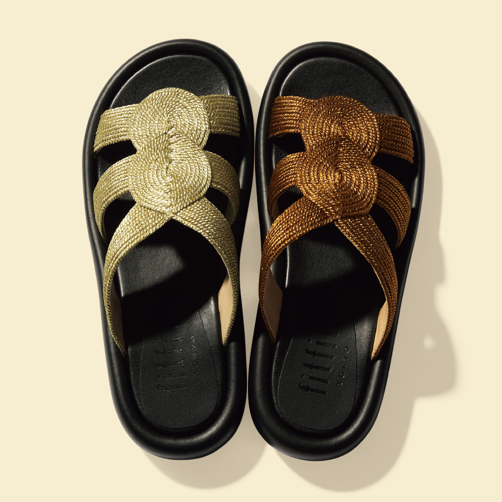 ジュートフットベッドサンダル 940