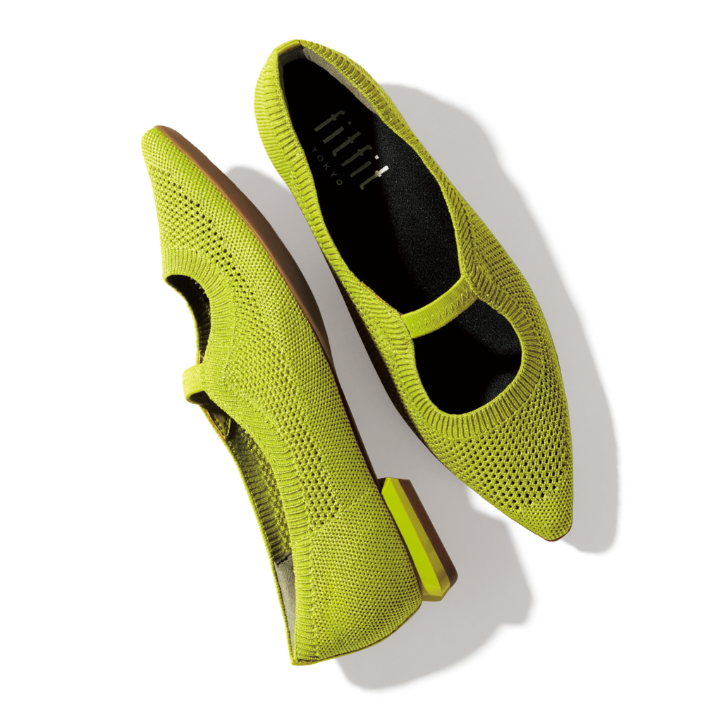 ニットポインテッドバレエ 251