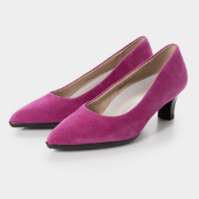 ポインテッドヒールニーカーI （パープル）　¥14,190税込