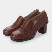 トラッドフレックスヒールニーカー（ダークブウラン）　¥14,190税込