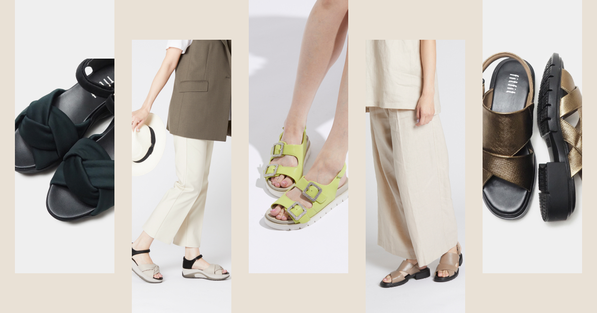 Sandals Collection｜外反母趾・レディース靴ブランド『fitfit