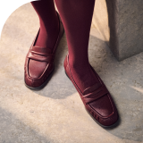 ソフトレザーローファー 810