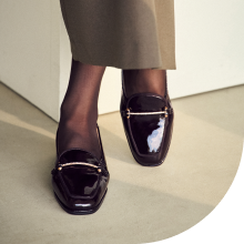 撥水ソフトストレッチモカシン