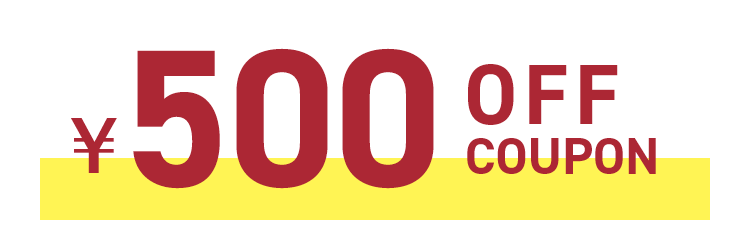 ￥500OFF COUPON