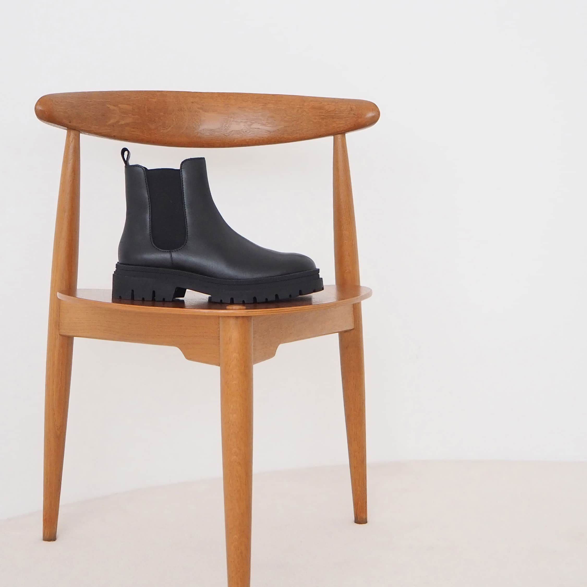 エンチャンテッドenchanted本革サイドゴアタンクソールブーツ