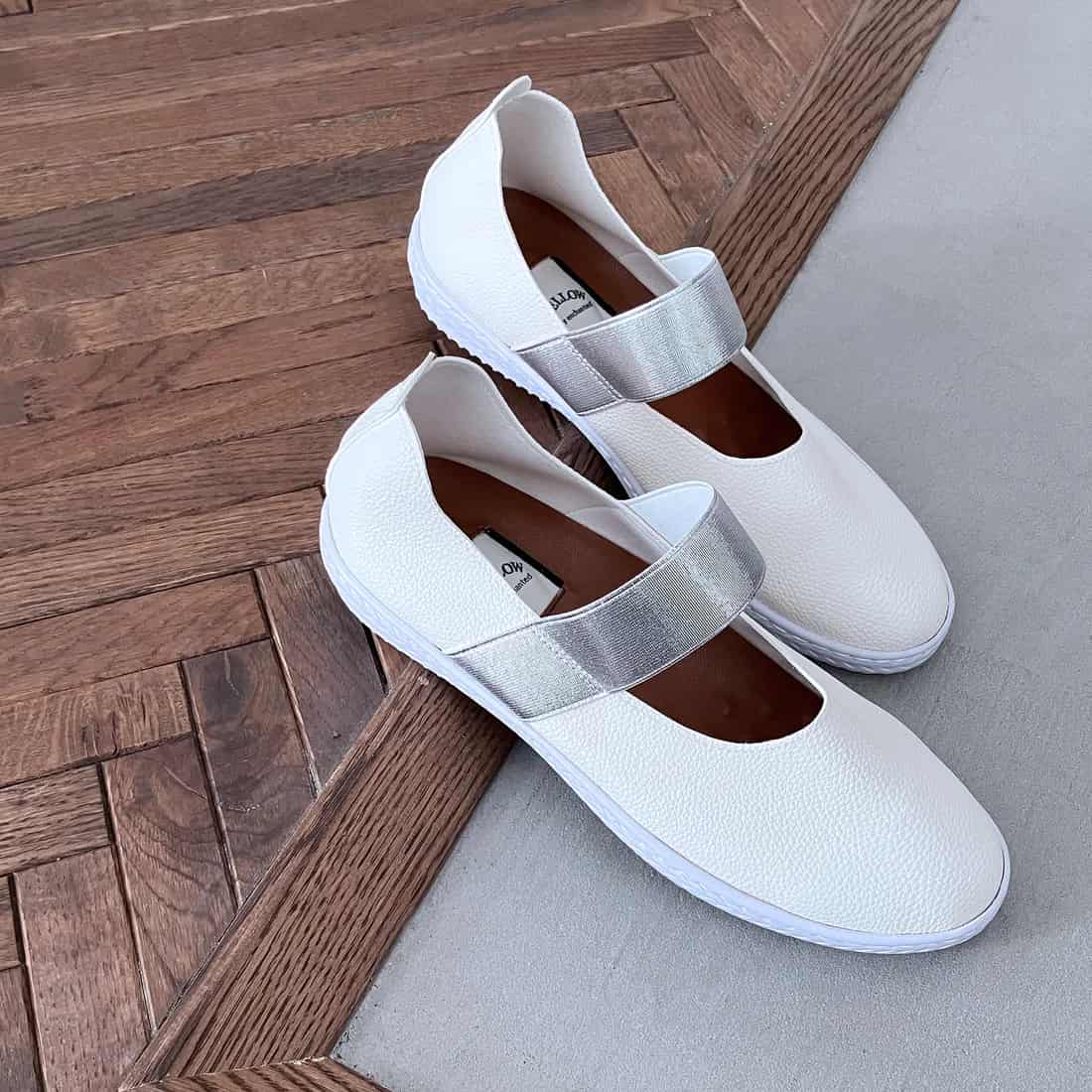 【魔法の靴】ソフトメリージェーンバブーシュ