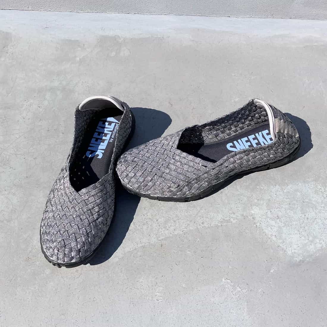 エンチャンテッドenchantedメッシュVカットシューズ