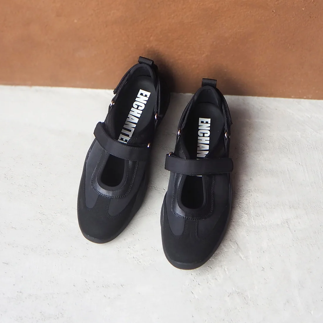 メリージェーンスニーカー（ブラック）