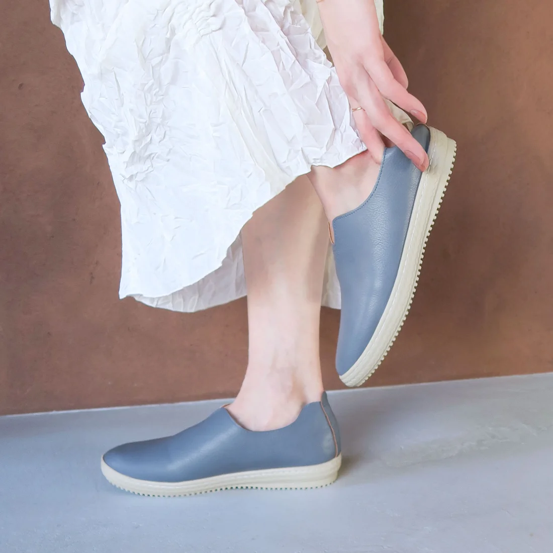 【魔法の靴】ソフトバブーシュ