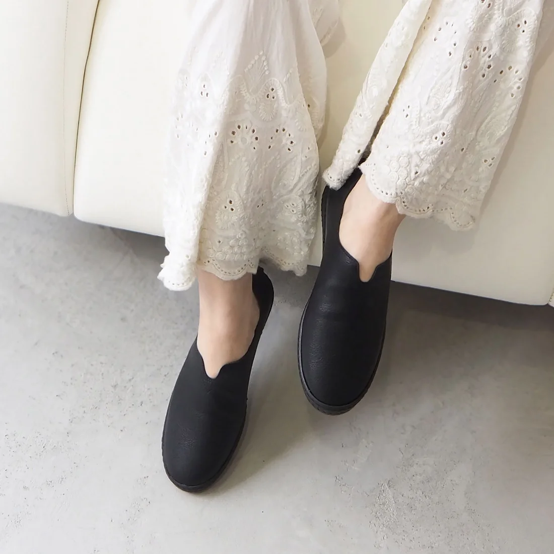 ソフトバブーシュ（ブラック）