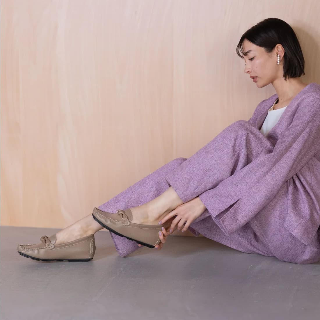 エンチャンテッドenchantedソフトチューブモカシン