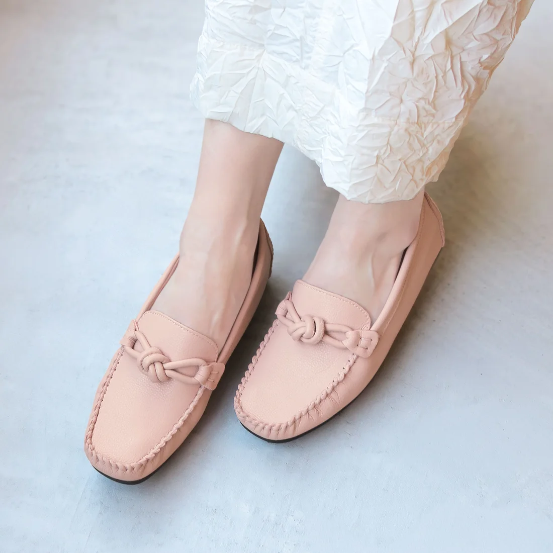 ソフトチューブモカシン（ピンク）