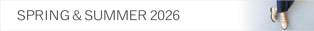 2026春夏シューズ