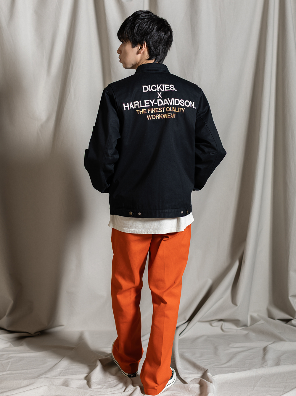 ハーレーダビッドソン HARLEY-DAVIDSON Dickies® x H-D®キルティング裏地付きアイゼンハワージャケット