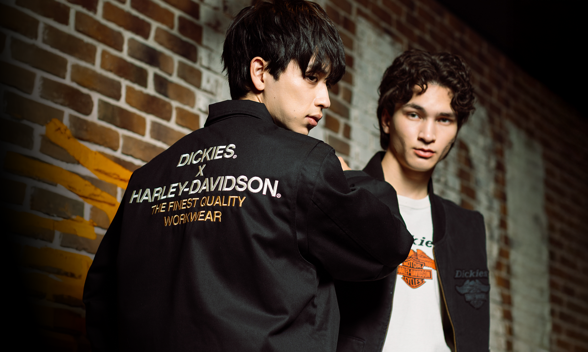 ハーレーダビッドソン HARLEY-DAVIDSON Dickies® x H-D®
