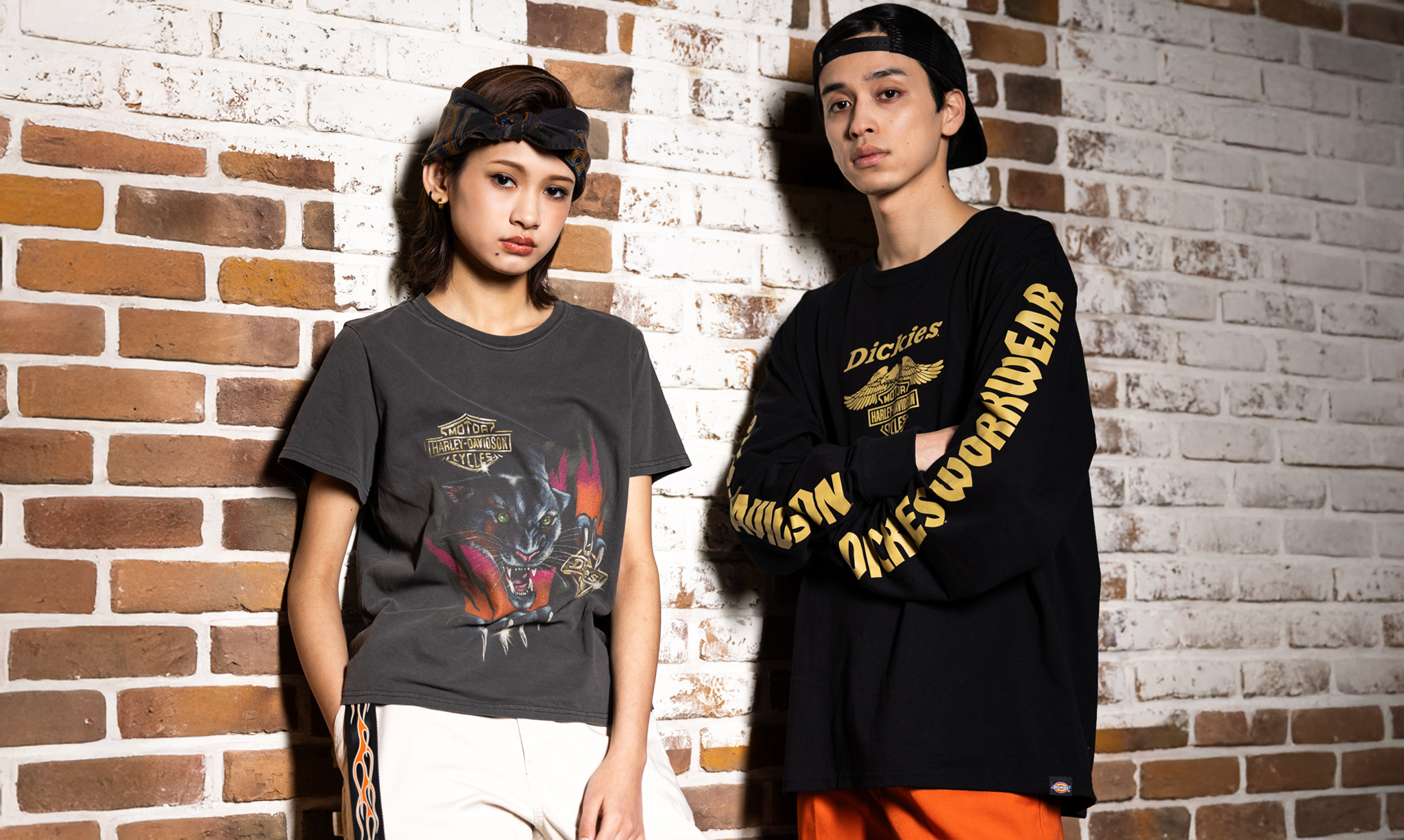 ハーレーダビッドソン HARLEY-DAVIDSON Dickies® x H-D®