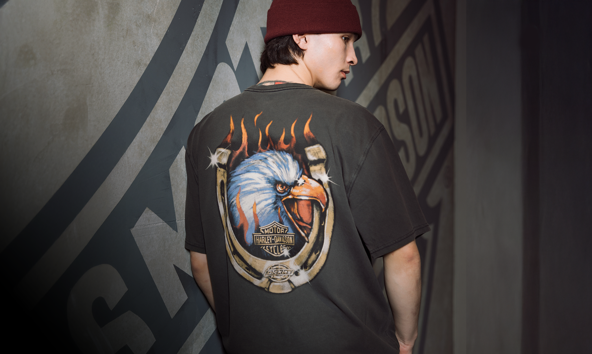 ハーレーダビッドソン HARLEY-DAVIDSON Dickies® x H-D®