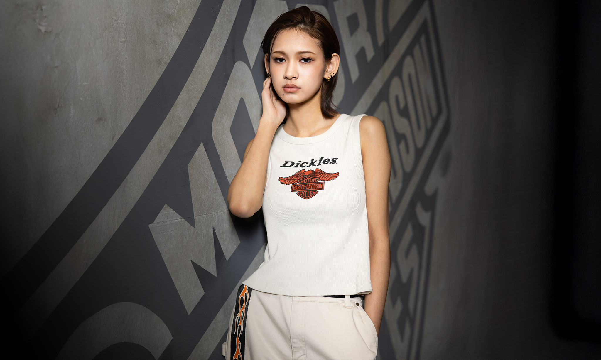 ハーレーダビッドソン HARLEY-DAVIDSON Dickies® x H-D®