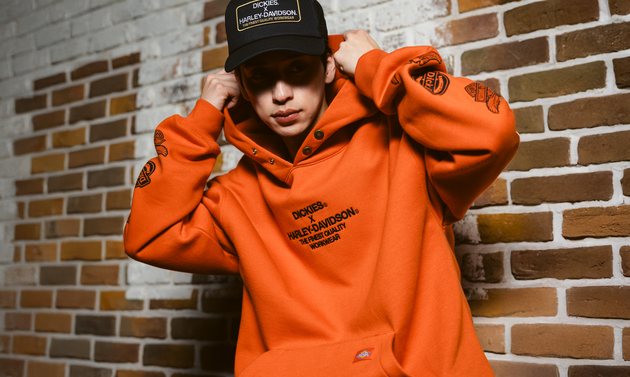 ハーレーダビッドソン HARLEY-DAVIDSON Dickies® x H-D®