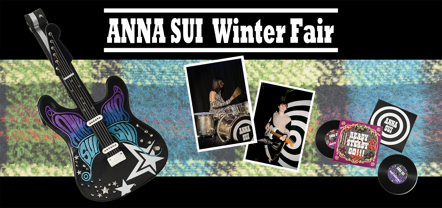 ANNA SUI 2022 WINTER Fair