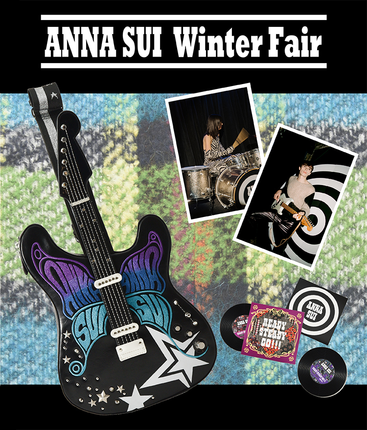 ANNA SUI 2022 WINTER Fair