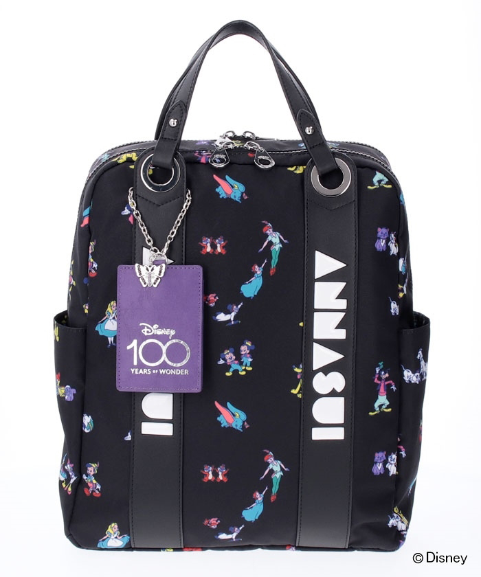 新品アナスイ(ANNA SUI) Disney100フレンズ ショルダーバッグ ANNA SUI】Disney100をテーマにした商品を8/9(水)より限定店舗で