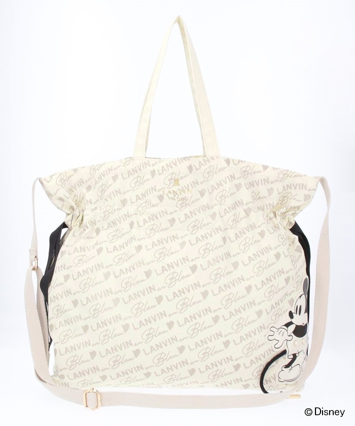 ランバンオンブルー　ディズニー　バッグ LANVIN en Bleu（ランバンオンブルー）Disney スタンダード