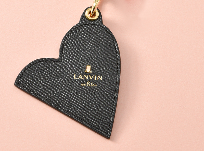 LANVIN en Bleu（ランバンオンブルー）レザーバッグチャーム -人気