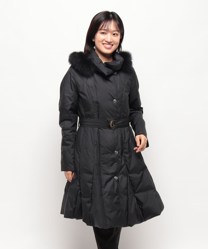 MADAM JOCONDE ファーフード ダウンコート
