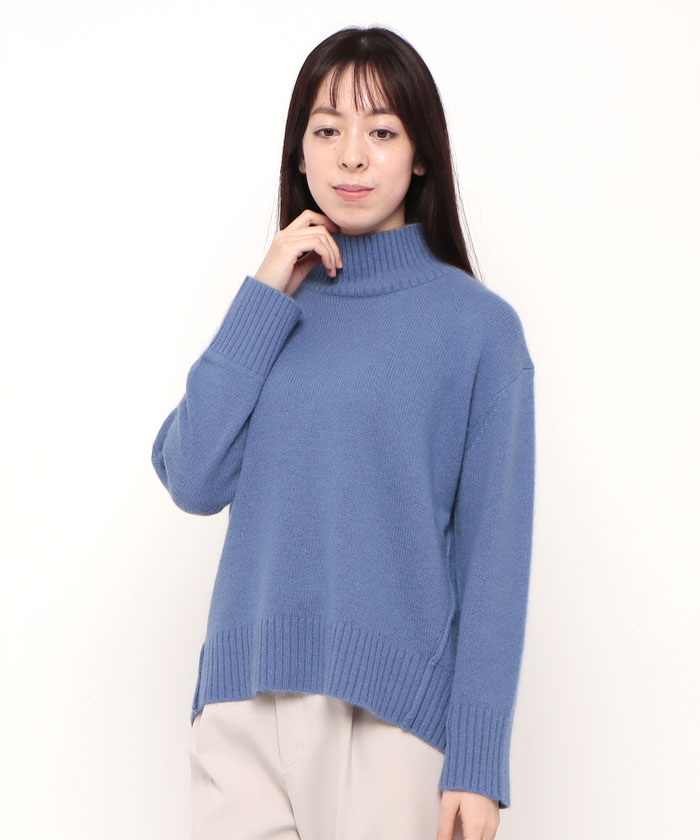 LAPINE BLANCHE 7G フィッシュテールプルオーバー