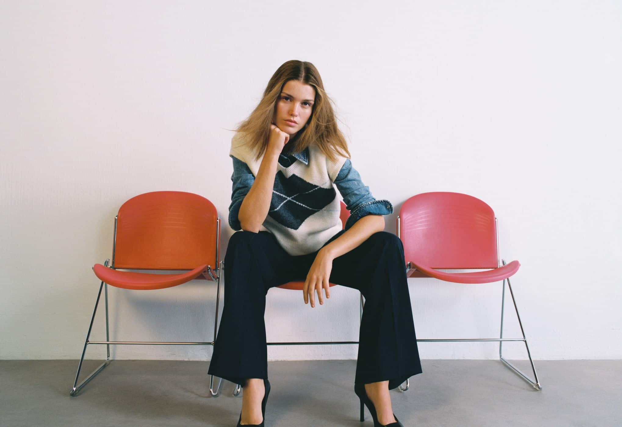 MANGO - LOOKING PREPPED