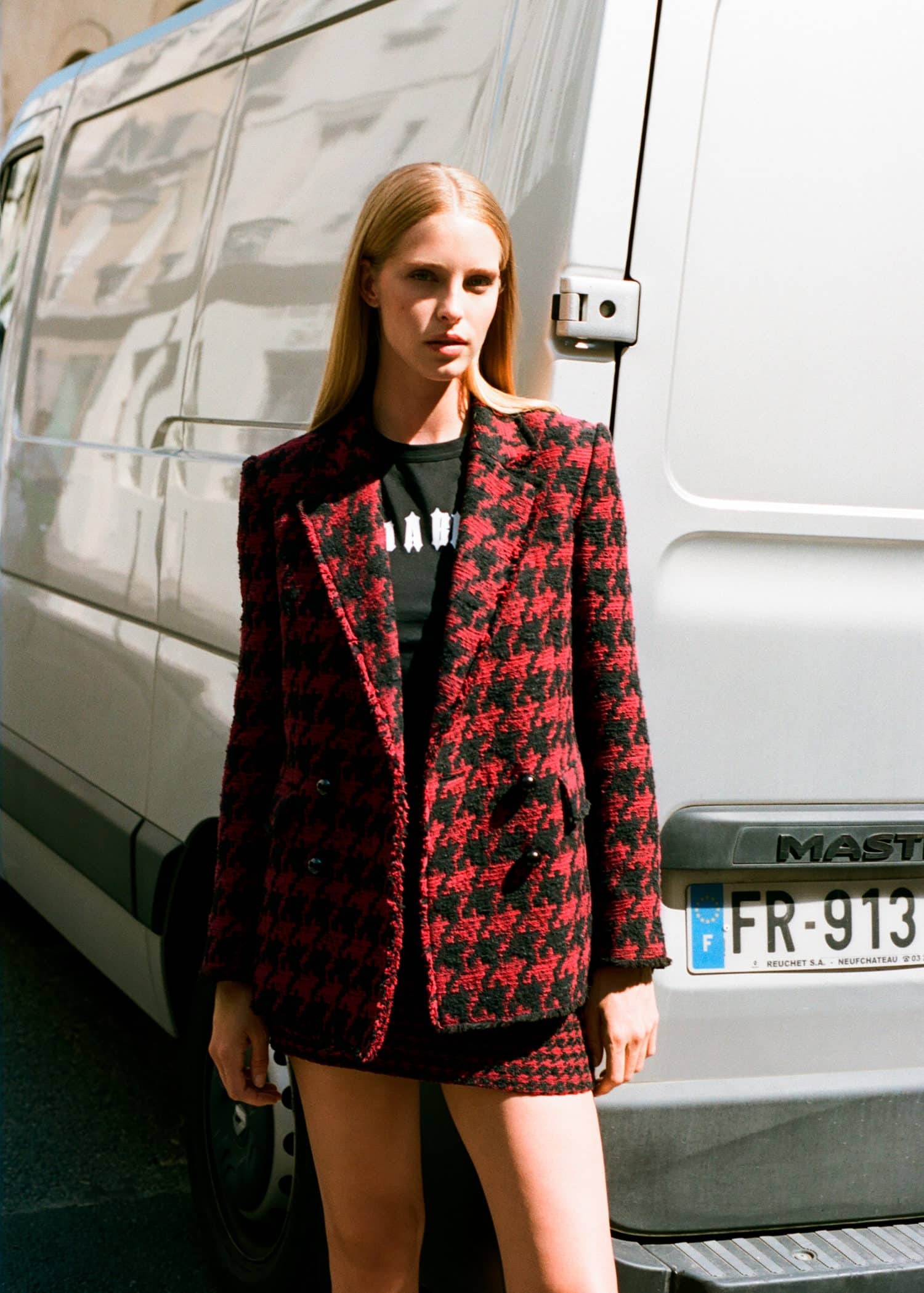 MANGO - ROCKING TWEED