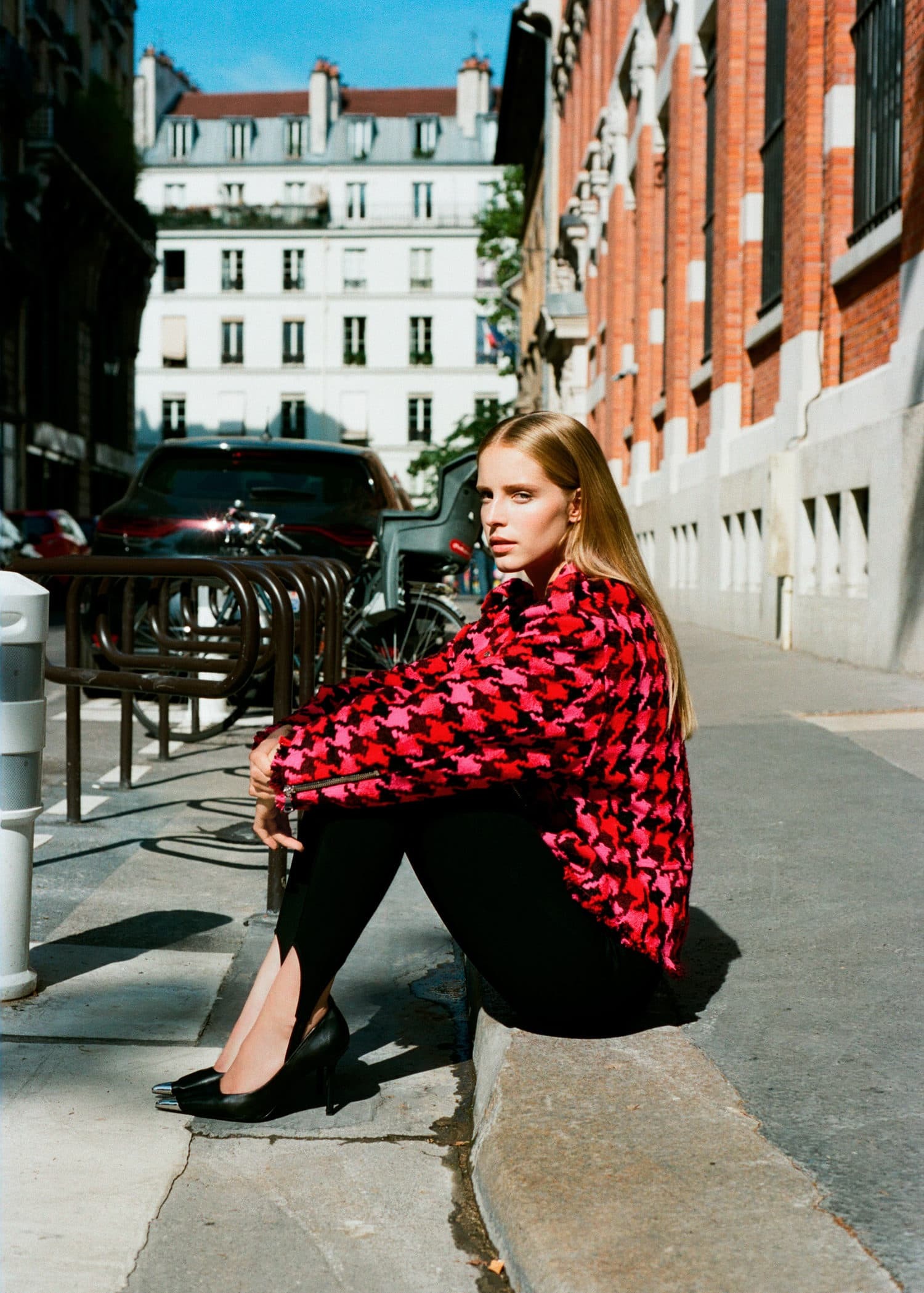 MANGO - ROCKING TWEED