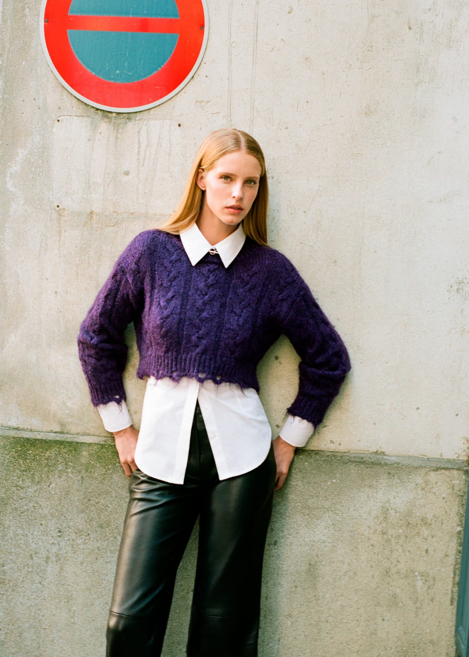 MANGO - ROCKING TWEED
