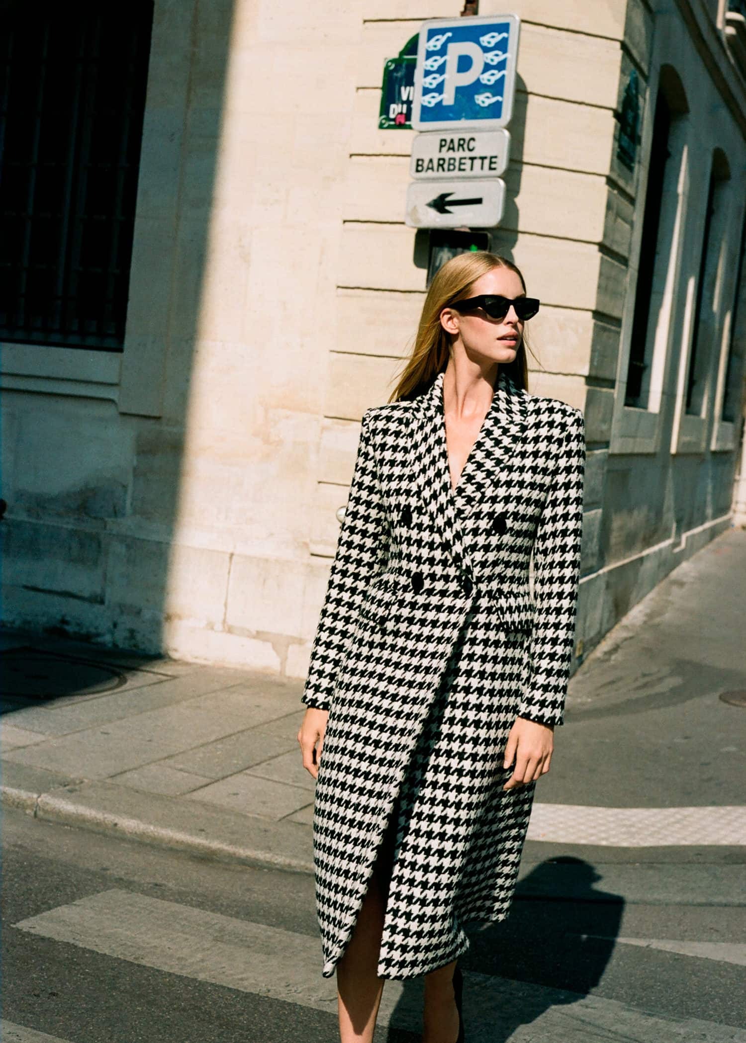 MANGO - ROCKING TWEED