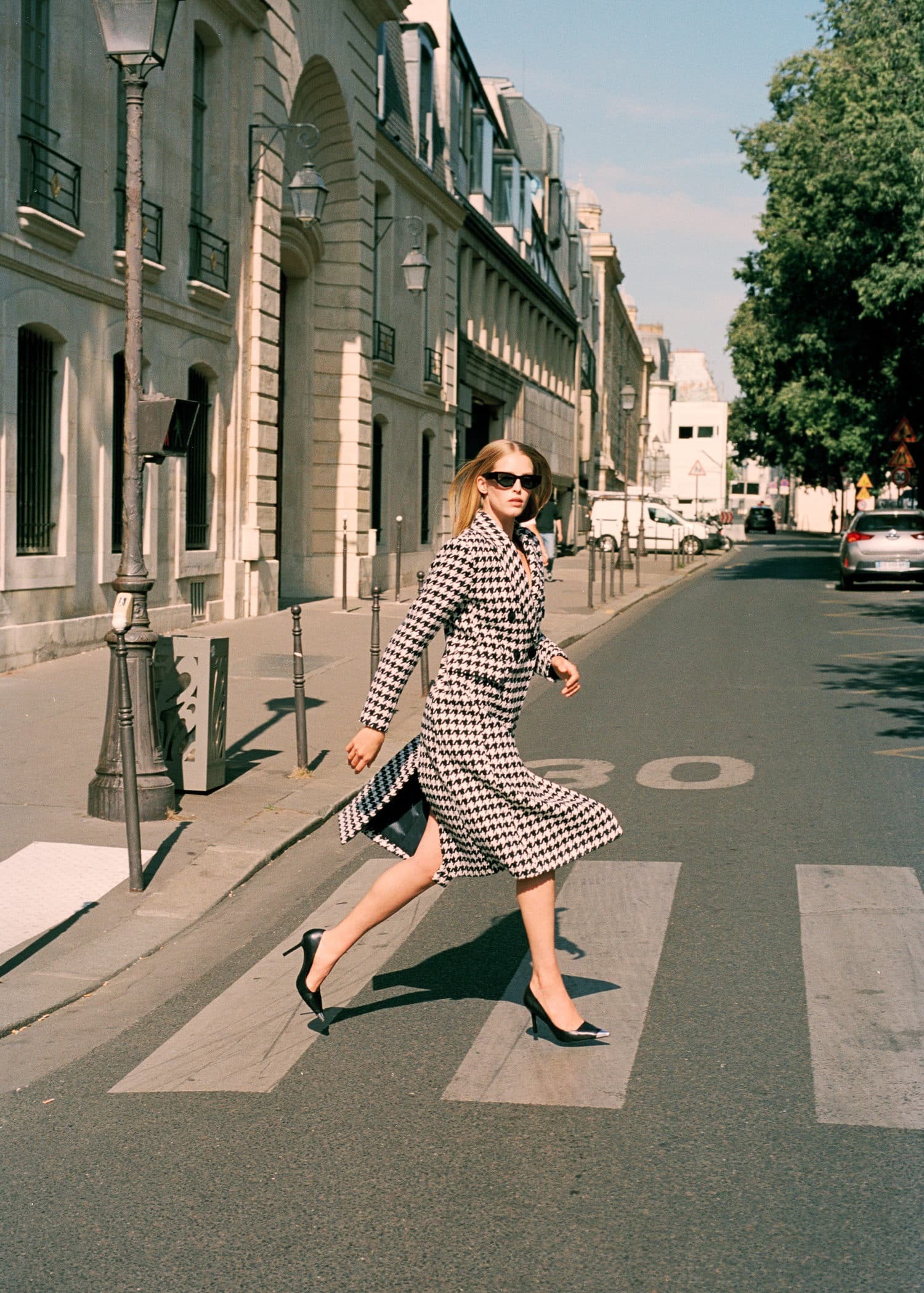 MANGO - ROCKING TWEED