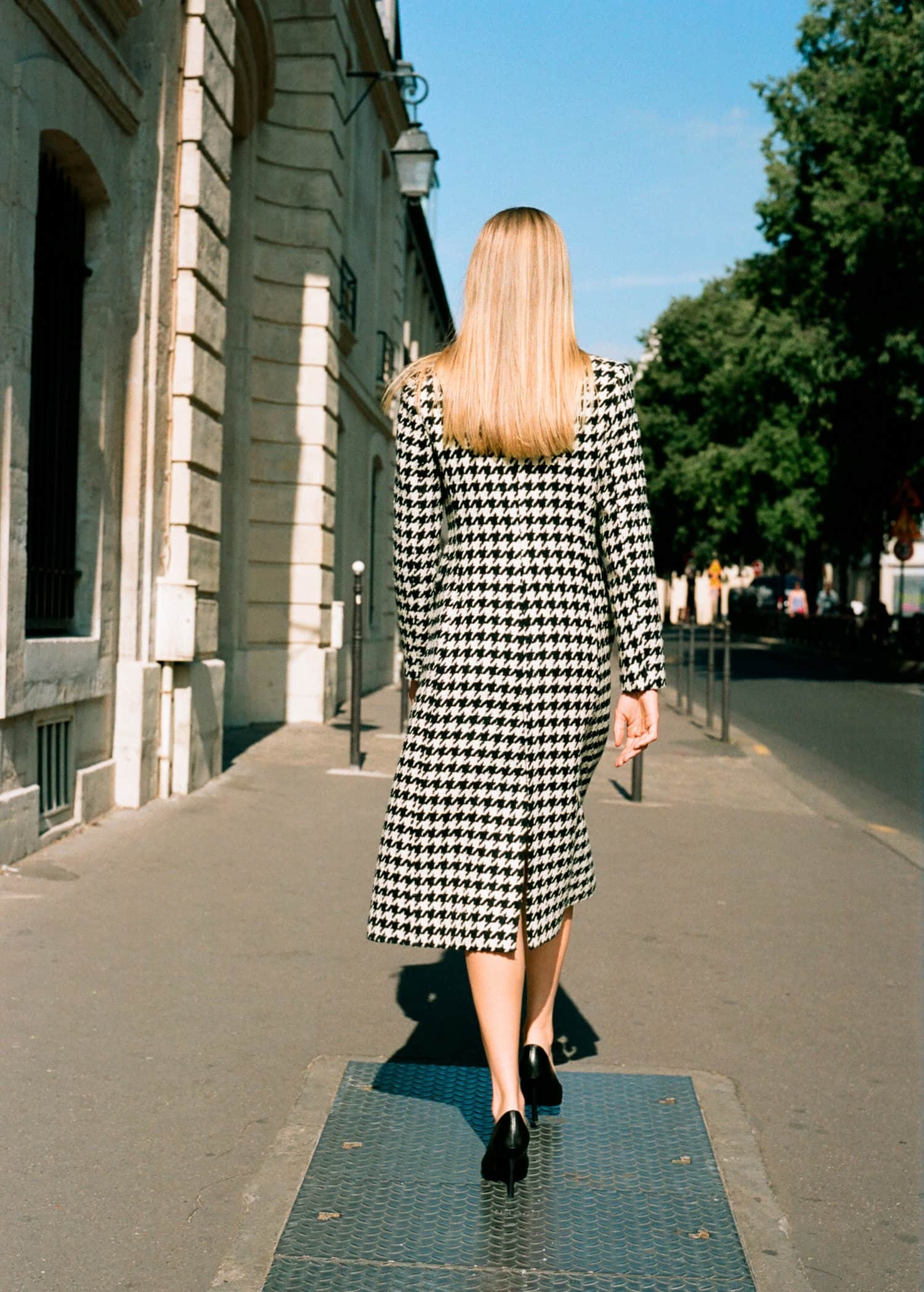 MANGO - ROCKING TWEED