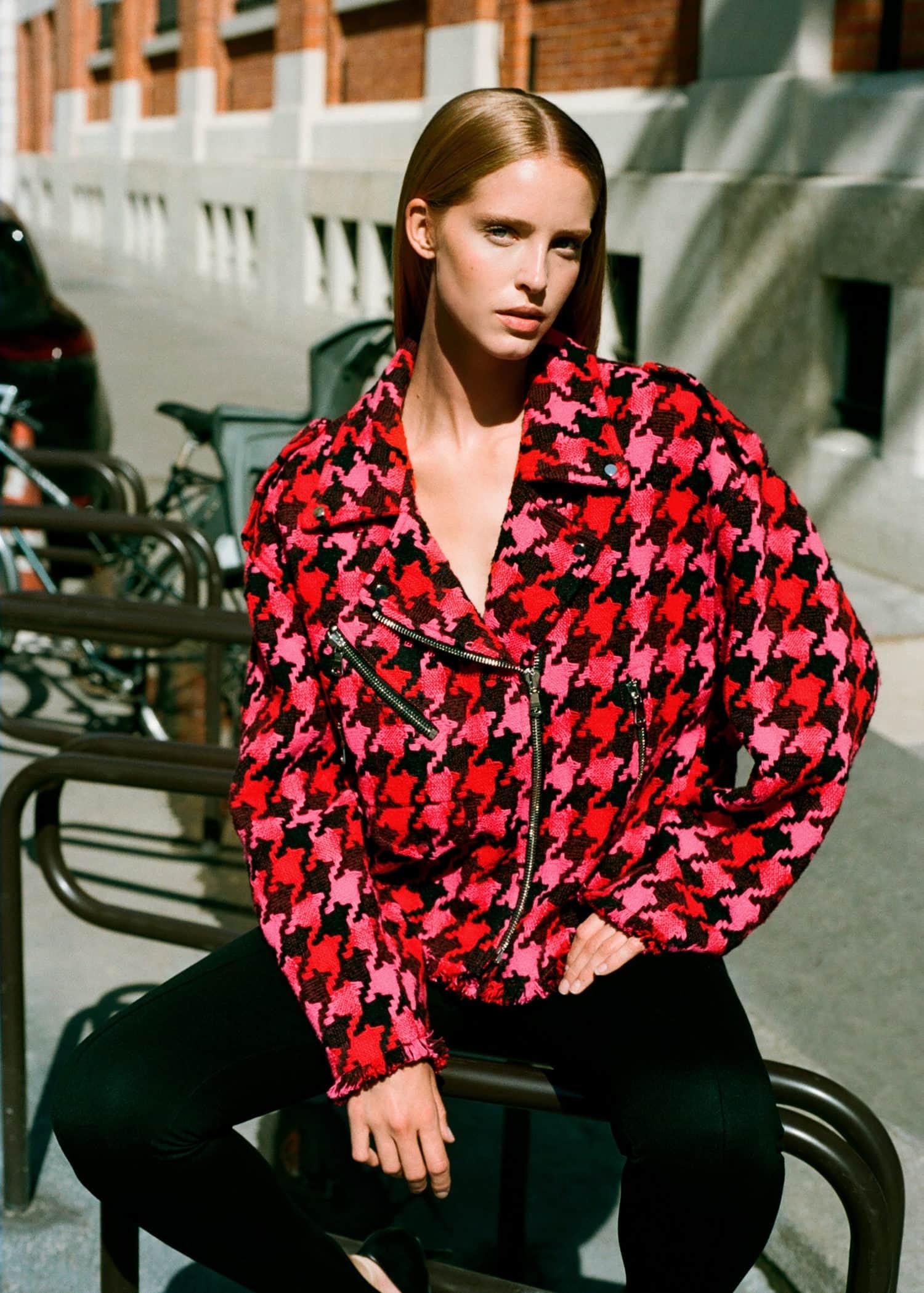 MANGO - ROCKING TWEED