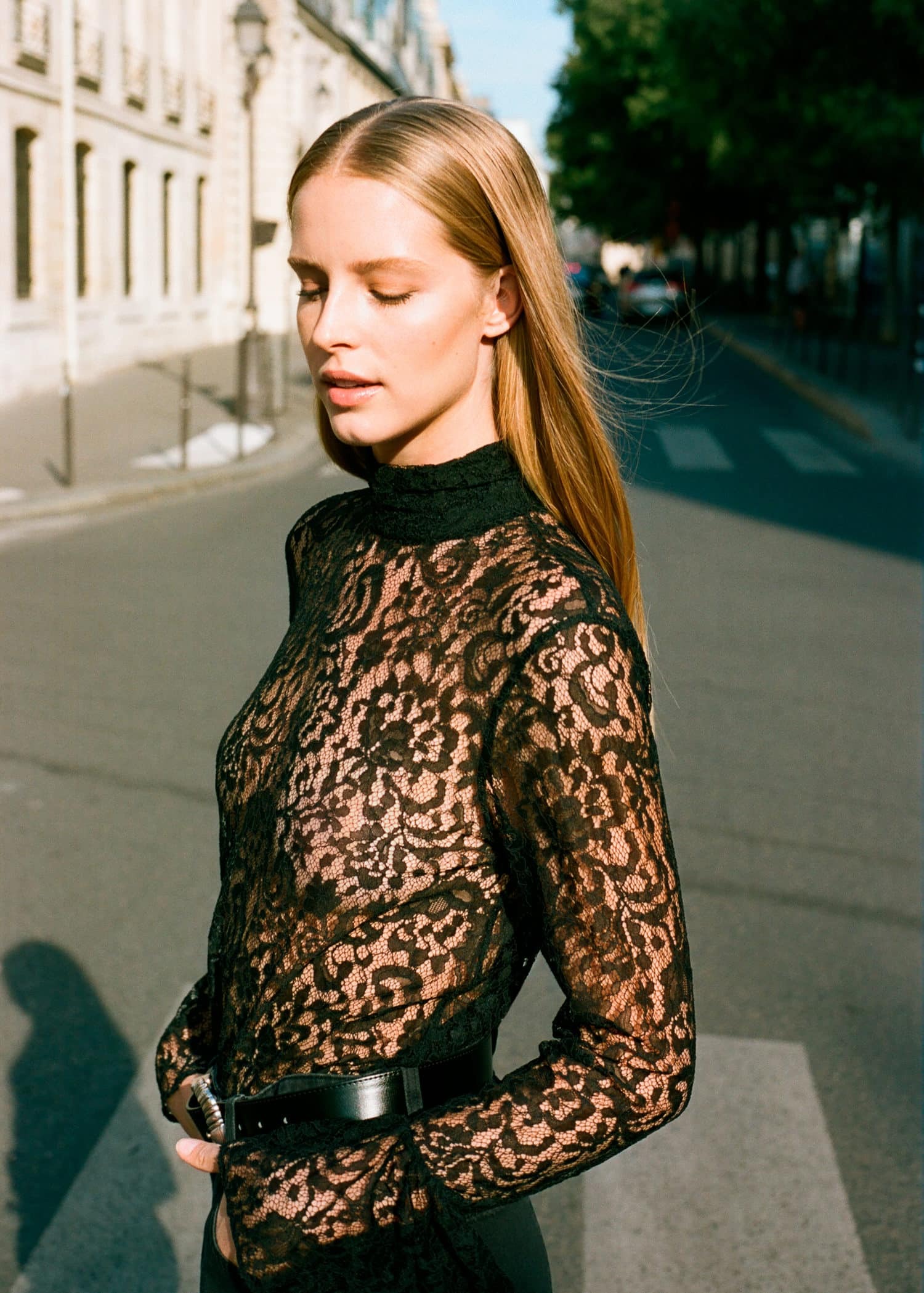 MANGO - ROCKING TWEED