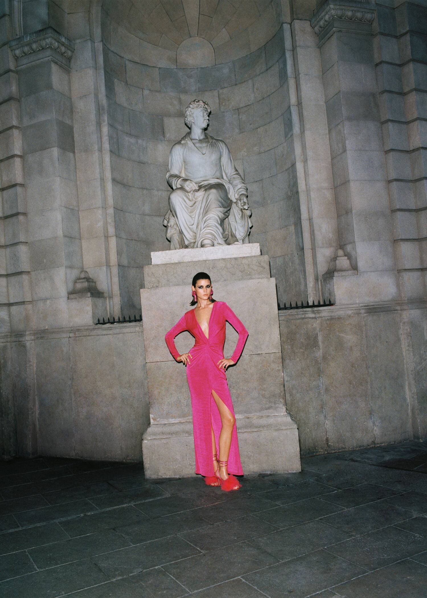 MANGO - PARTYING WE WEAR PINK