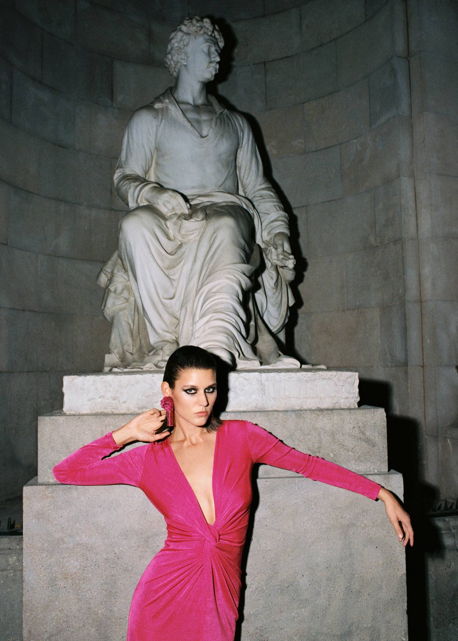 MANGO - PARTYING WE WEAR PINK