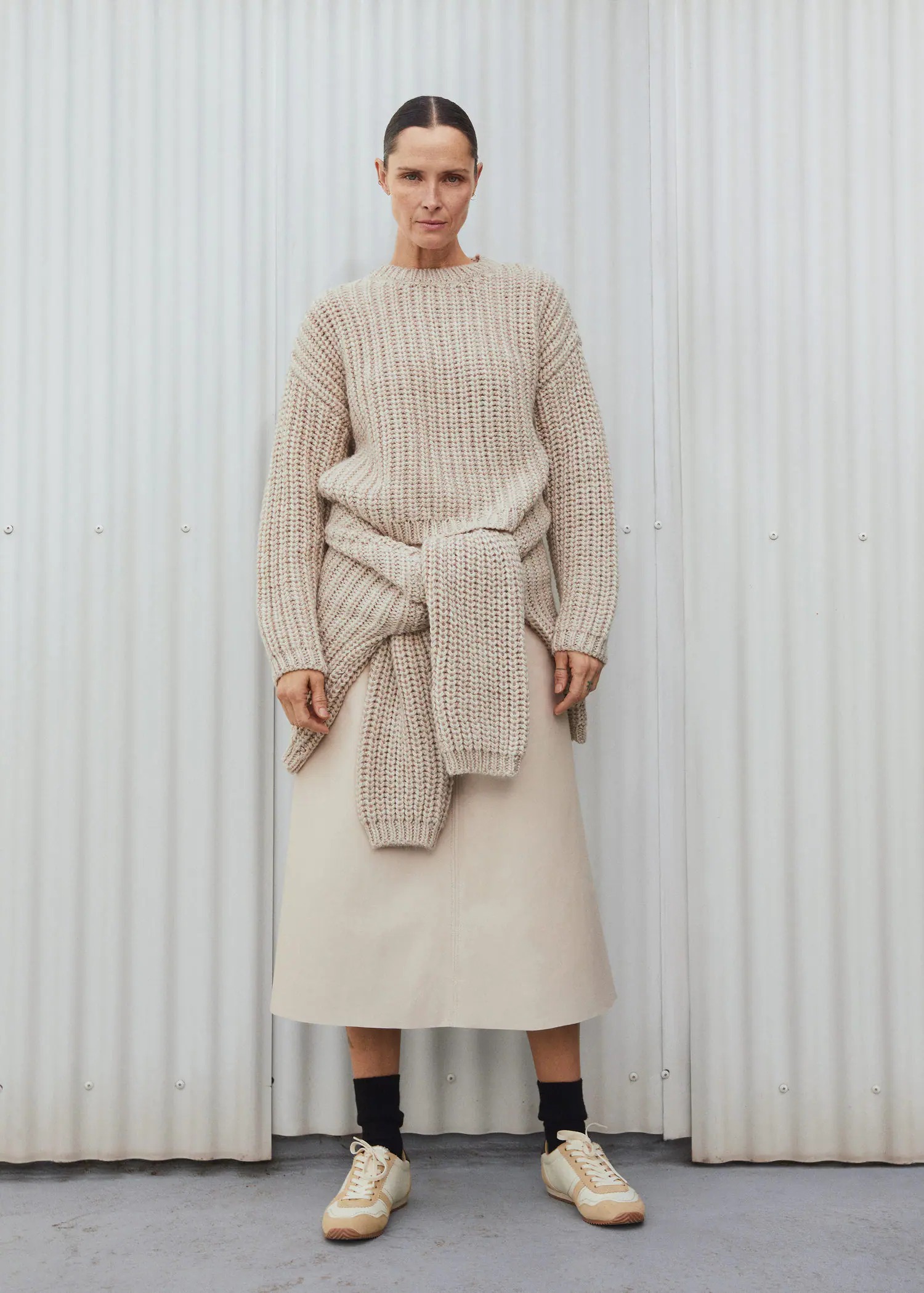 MANGO - COSY STAPLES
