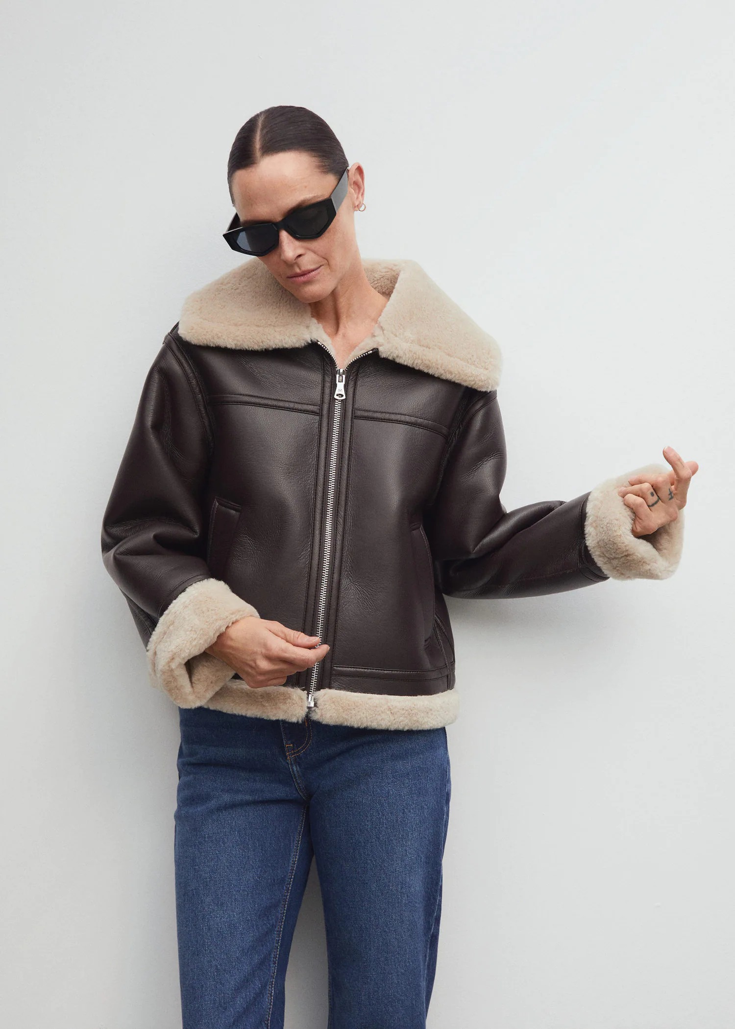 MANGO - COSY STAPLES