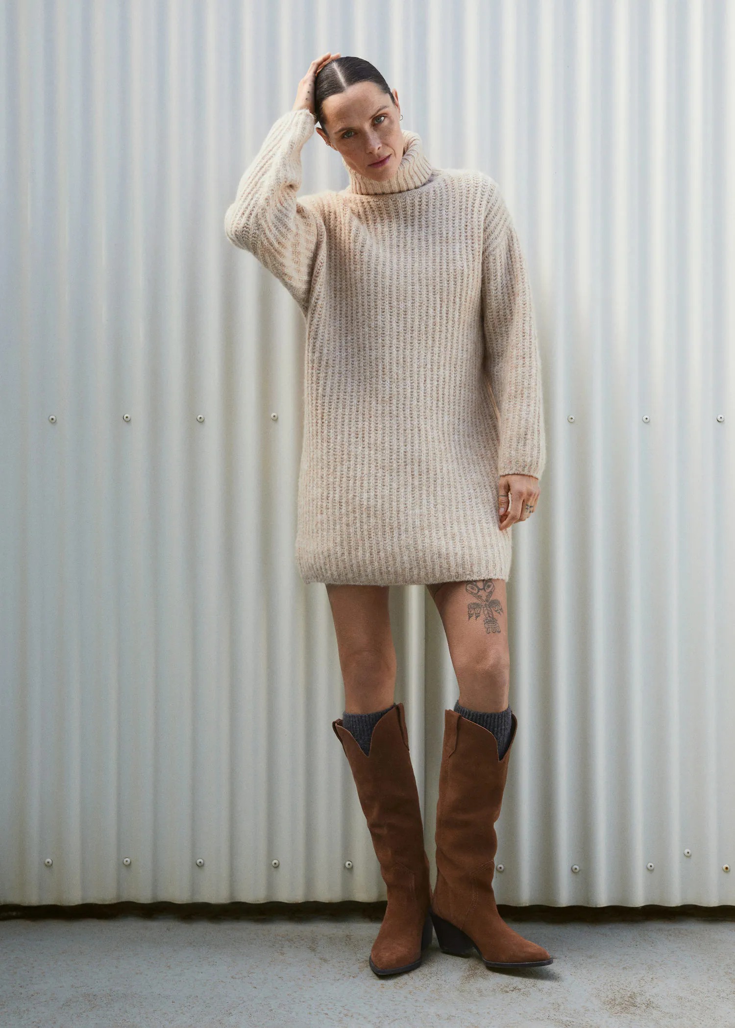 MANGO - COSY STAPLES